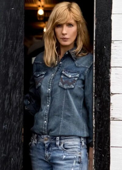 Beth Dutton Denim Shirt Yellowstone
