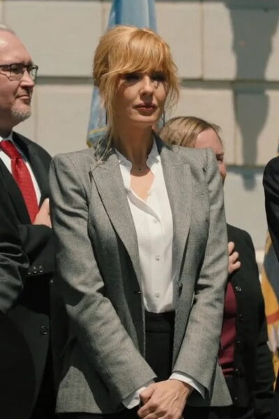 Yellowstone Season 5 Beth Dutton Grey Blazer