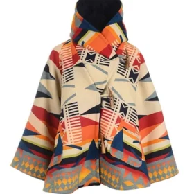 Kelly Reilly Costume Stylish Coat