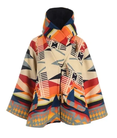 Kelly Reilly Costume Stylish Coat