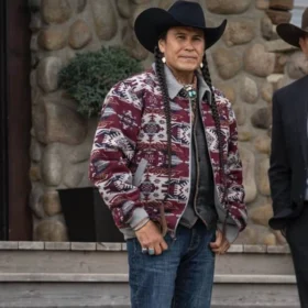 Mo Brings Plenty Jacket Yellowstone