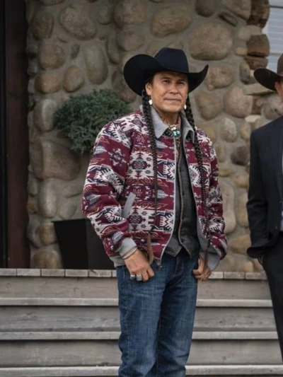 Mo Brings Plenty Jacket Yellowstone