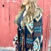 Yellowstone Beth Dutton Tribal Coat