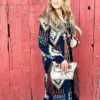 Yellowstone Beth Dutton Tribal Coat