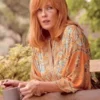 Yellowstone S05 Beth Dutton Floral Robe